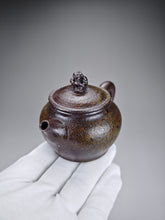 Load image into Gallery viewer, Wood Fired Taihushi Nixing Teapot by Li Wenxin 李文新柴烧太湖石 110ml
