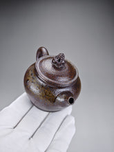 Load image into Gallery viewer, Wood Fired Taihushi Nixing Teapot by Li Wenxin 李文新柴烧太湖石 110ml
