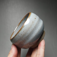 Load image into Gallery viewer, Shino Glazed Stoneware Teacup no.6 手工陶艺志野杯 110ml

