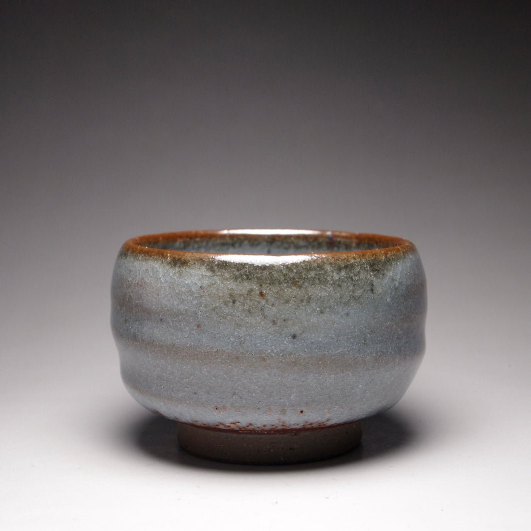 Shino Glazed Stoneware Teacup no.6 手工陶艺志野杯 110ml