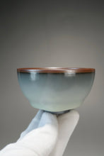 Load image into Gallery viewer, 110ml Zen Series Ruyao Champion Teacup 汝窑悟道杯
