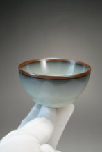 Load image into Gallery viewer, 110ml Zen Series Ruyao Champion Teacup 汝窑悟道杯
