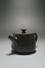 Load image into Gallery viewer, 115ml Hanwa Dark Nixing Teapot by Li Wenxin 李文新坭兴汉瓦 (深）
