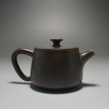 Load image into Gallery viewer, 115ml Hanwa Dark Nixing Teapot by Li Wenxin 李文新坭兴汉瓦 (深）
