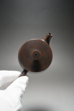 Load image into Gallery viewer, 115ml Hanwa Dark Nixing Teapot by Li Wenxin 李文新坭兴汉瓦 (深）
