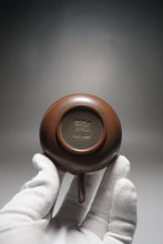 Load image into Gallery viewer, 115ml Classic Round Nixing Teapot by Li Wenxin李文新坭兴扁壶
