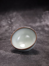 Load image into Gallery viewer, 115ml Zen Series Ruyao Champion Teacup 汝窑悟道杯
