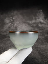 Load image into Gallery viewer, 115ml Zen Series Ruyao Champion Teacup 汝窑悟道杯
