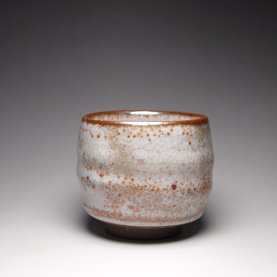 Shino Glazed Stoneware Teacup no.3 手工陶艺志野杯 115ml