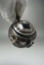 Load image into Gallery viewer, 999 Pure Silver Handmade Rocky Texture Teapot 全手工纯银999壶 115ml
