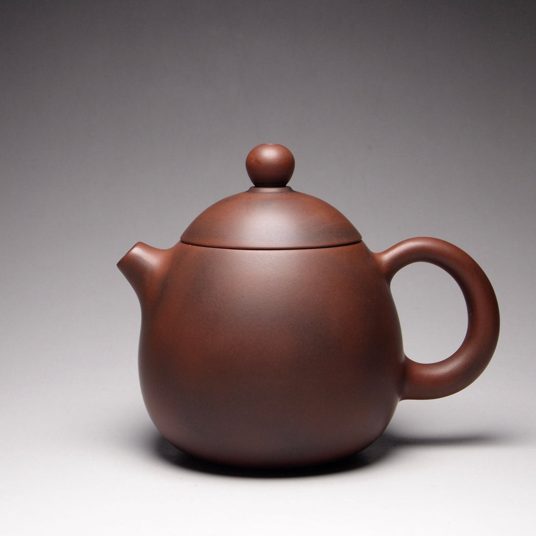 115ml Dragon Egg Nixing Teapot by Li Wenxin 李文新坭兴小龙蛋