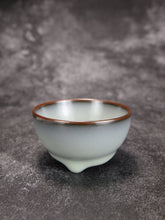 Load image into Gallery viewer, 115ml Zen Series Ruyao Champion Teacup 汝窑悟道杯
