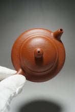 Load image into Gallery viewer, Zhuni Dahongpao Aipan Yixing Teapot 朱泥大红袍矮潘 120ml
