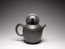 Load image into Gallery viewer, 120ml Tall Fanggu Nixing Teapot Dark Grey by Li Wenxin 李文新泥兴仿古壶
