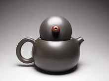 Load image into Gallery viewer, 120ml Red Knob Xishi Nixing Teapot by Li Wenxin 李文新坭兴西施壶
