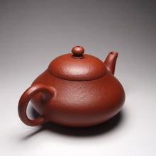 Load image into Gallery viewer, Zhuni Dahongpao Junde Yixing Teapot 朱泥大红袍君德 120ml
