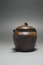 Load image into Gallery viewer, Wood Fired Julunzhu Nixing Teapot by Li Wenxin 李文新柴烧坭兴壶 120ml
