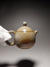 Load image into Gallery viewer, Wood Fired Dragon Egg Nixing Teapot by Li Wenxin  柴烧坭兴龙蛋壶 120ml

