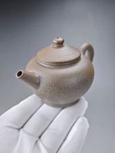 Load image into Gallery viewer, Wood Fired Jiangponi Julun Yixing Teapot 柴烧降坡泥巨轮珠 120ml
