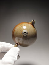 Load image into Gallery viewer, Wood Fired Dragon Egg Nixing Teapot by Li Wenxin  柴烧坭兴龙蛋壶 120ml
