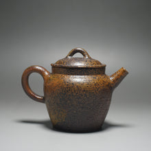 Load image into Gallery viewer, Wood Fired Julunzhu Nixing Teapot by Li Wenxin 李文新柴烧坭兴壶 120ml
