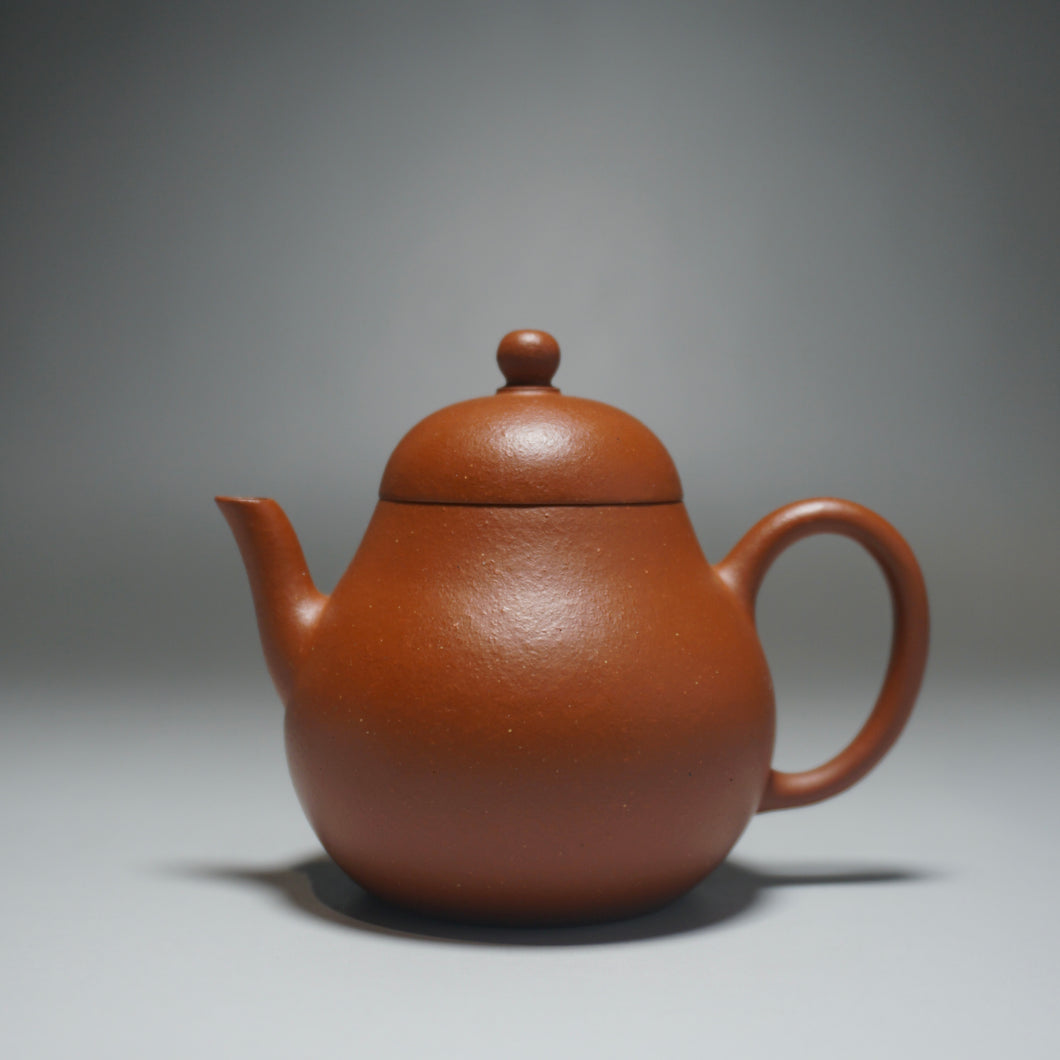 Zhuni Tall Pear Yixing Teapot 朱泥梨形壶 120ml