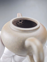 Load image into Gallery viewer, Wood Fired Jiangponi Julun Yixing Teapot 柴烧降坡泥巨轮珠 120ml
