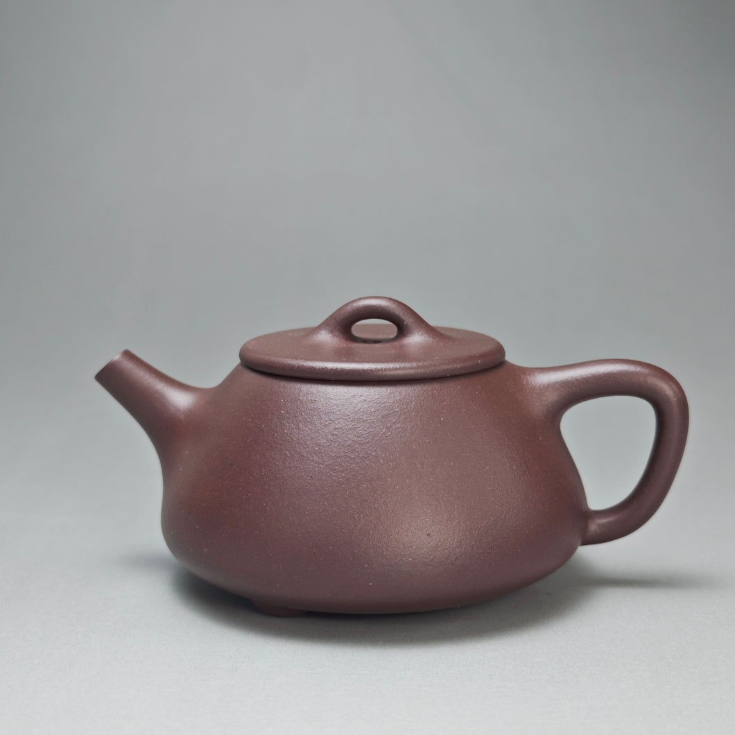 Lao Zini Shipiao Yixing Teapot 老紫泥石瓢 120ml