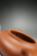 Load image into Gallery viewer, Zhuni Dahongpao Aipan Yixing Teapot 朱泥大红袍矮潘 120ml
