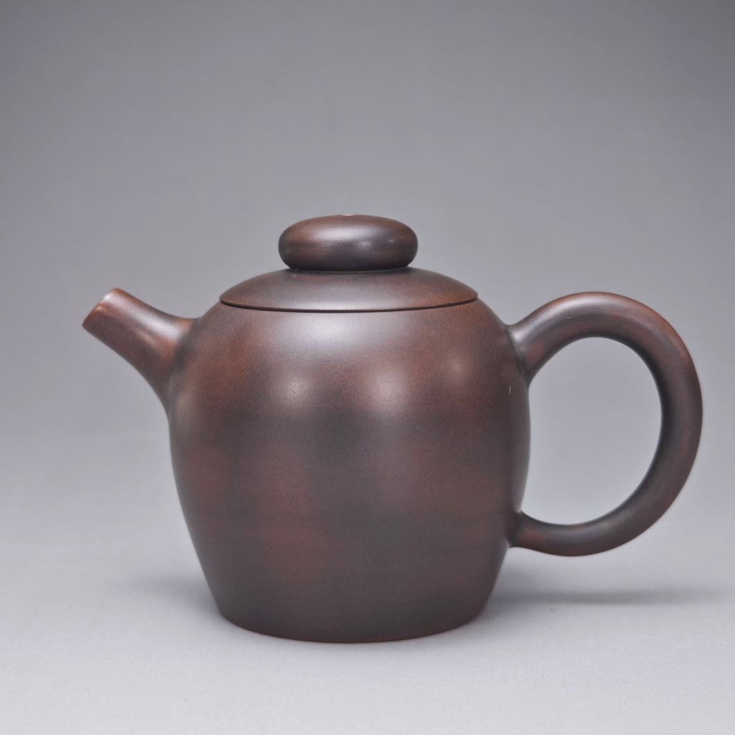 120ml Julunzhu Nixing Teapot by Wu Sheng Sheng 吴盛胜坭兴巨轮珠壶