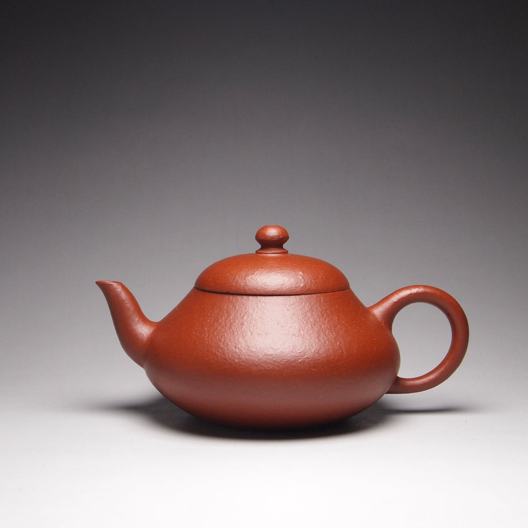 Zhuni Dahongpao Junde Yixing Teapot 朱泥大红袍君德 120ml