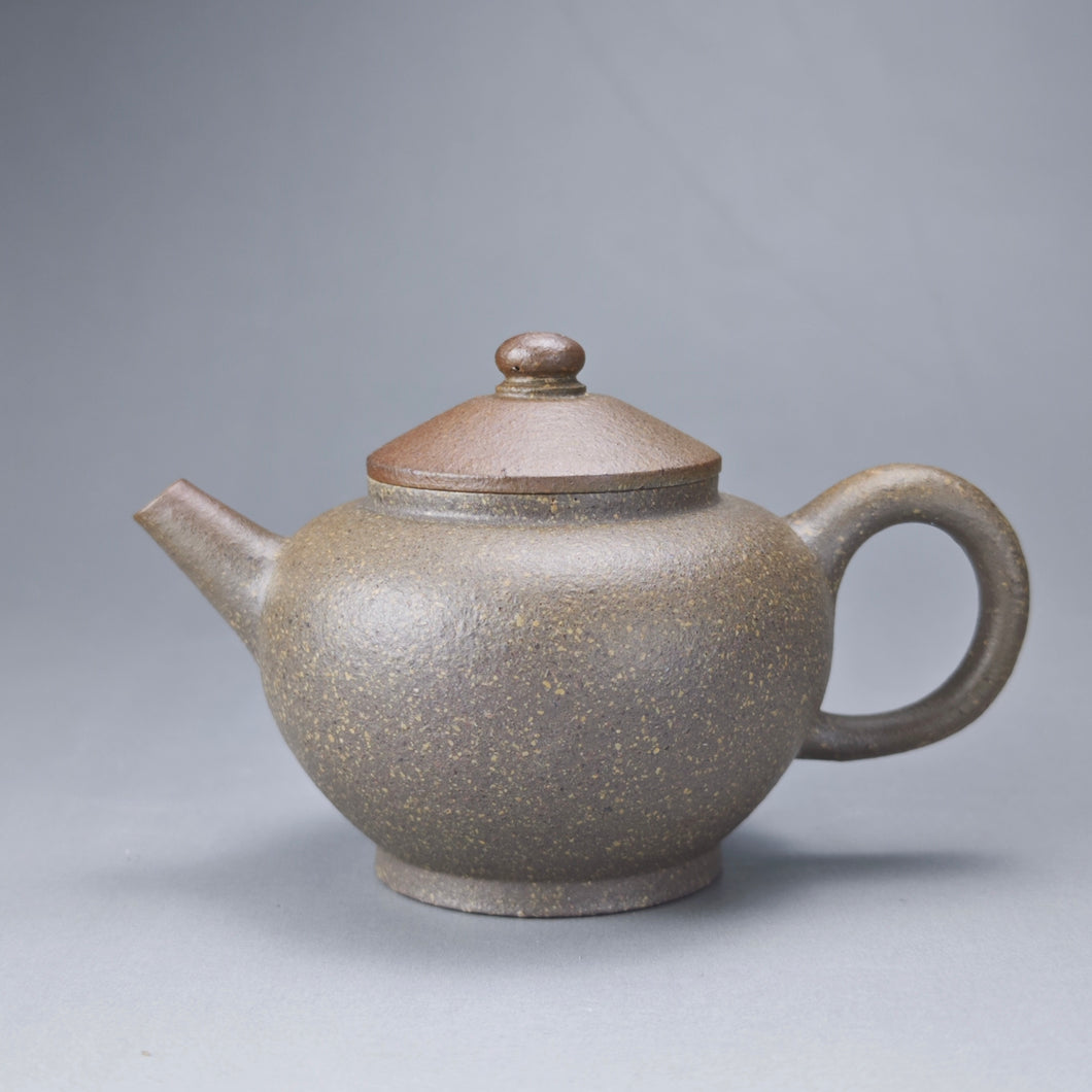 Wood Fired Jiangponi Julun Yixing Teapot 柴烧降坡泥巨轮珠 120ml