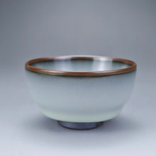 Load image into Gallery viewer, 120ml Zen Series Ruyao Teacup 汝窑悟道杯
