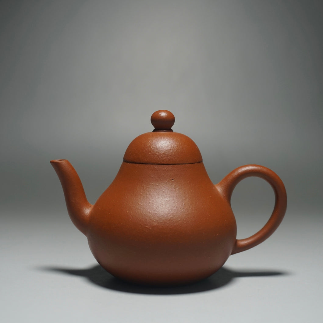 Zhuni Dahongpao Siting Yixing Teapot 朱泥大红袍思亭 120ml