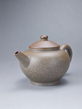 Load image into Gallery viewer, Wood Fired Jiangponi Julun Yixing Teapot 柴烧降坡泥巨轮珠 120ml
