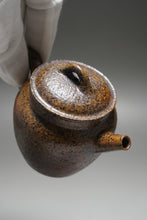 Load image into Gallery viewer, Wood Fired Julunzhu Nixing Teapot by Li Wenxin 李文新柴烧坭兴壶 120ml
