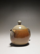 Load image into Gallery viewer, Wood Fired Dragon Egg Nixing Teapot by Li Wenxin  柴烧坭兴龙蛋壶 120ml
