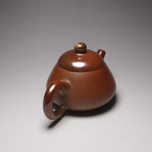 Load image into Gallery viewer, Wood Fired Junde Nixing Teapot,  柴烧坭兴君德, 120ml
