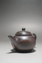 Load image into Gallery viewer, Wood Fired Handpicked TianQingNi Shuiping Yixing Teapot 柴烧天青泥水平壶 120ml
