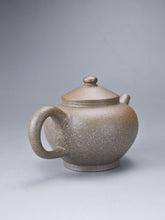 Load image into Gallery viewer, Wood Fired Jiangponi Julun Yixing Teapot 柴烧降坡泥巨轮珠 120ml
