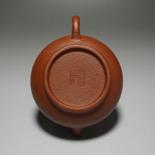 Load image into Gallery viewer, Zhuni Dahongpao Aipan Yixing Teapot 朱泥大红袍矮潘 120ml
