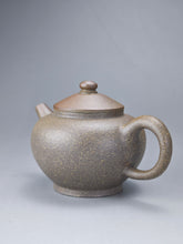 Load image into Gallery viewer, Wood Fired Jiangponi Julun Yixing Teapot 柴烧降坡泥巨轮珠 120ml
