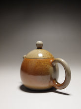 Load image into Gallery viewer, Wood Fired Dragon Egg Nixing Teapot by Li Wenxin  柴烧坭兴龙蛋壶 120ml
