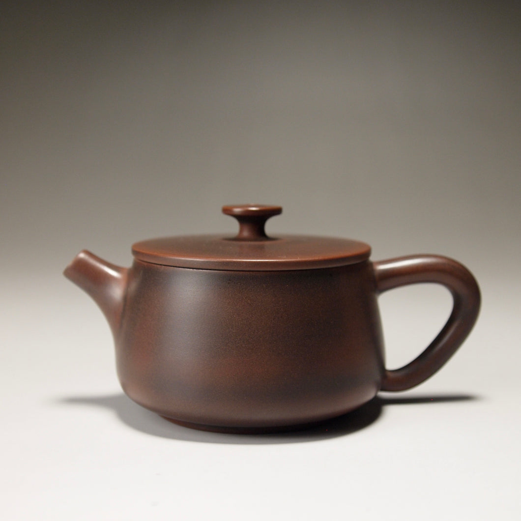 120ml Hanwa Nixing Teapot by Li Wenxin 李文新汉瓦坭兴壶