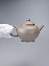 Load image into Gallery viewer, Wood Fired Jiangponi Julun Yixing Teapot 柴烧降坡泥巨轮珠 120ml
