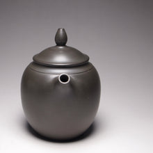 Load image into Gallery viewer, 120ml Tall Fanggu Nixing Teapot Dark Grey by Li Wenxin 李文新泥兴仿古壶
