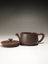 Load image into Gallery viewer, 120ml Hanwa Nixing Teapot by Li Wenxin 李文新汉瓦坭兴壶

