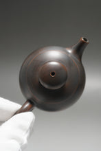 Load image into Gallery viewer, 125ml Julunzhu Nixing Teapot by Li Wenxin 李文新坭兴壶

