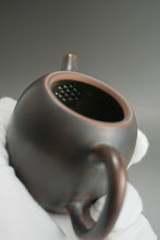Load image into Gallery viewer, 125ml Julunzhu Nixing Teapot by Li Wenxin 李文新坭兴壶
