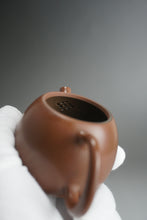 Load image into Gallery viewer, 125ml Dragon Egg Nixing Teapot by Li Wenxin 李文新坭兴小龙蛋
